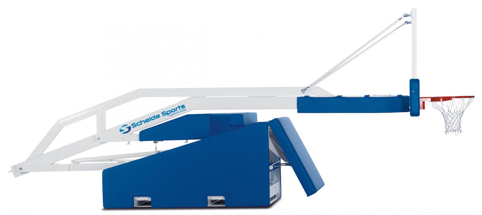 Basketbalový koš - turnajová konstrukce 260cm