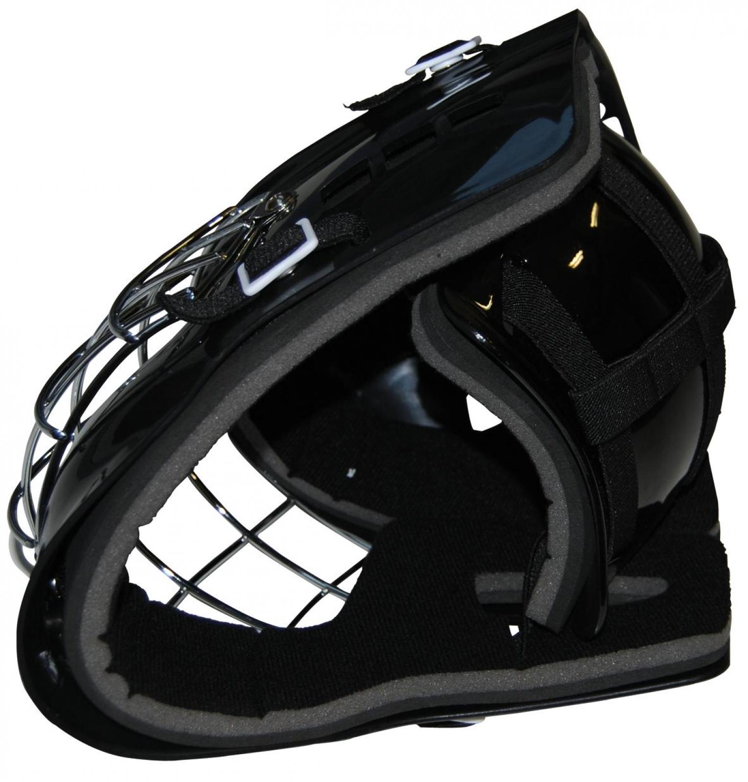 Brankářská florbalová helma 