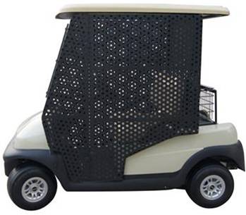 Golfové vozítko na sběr míčků 