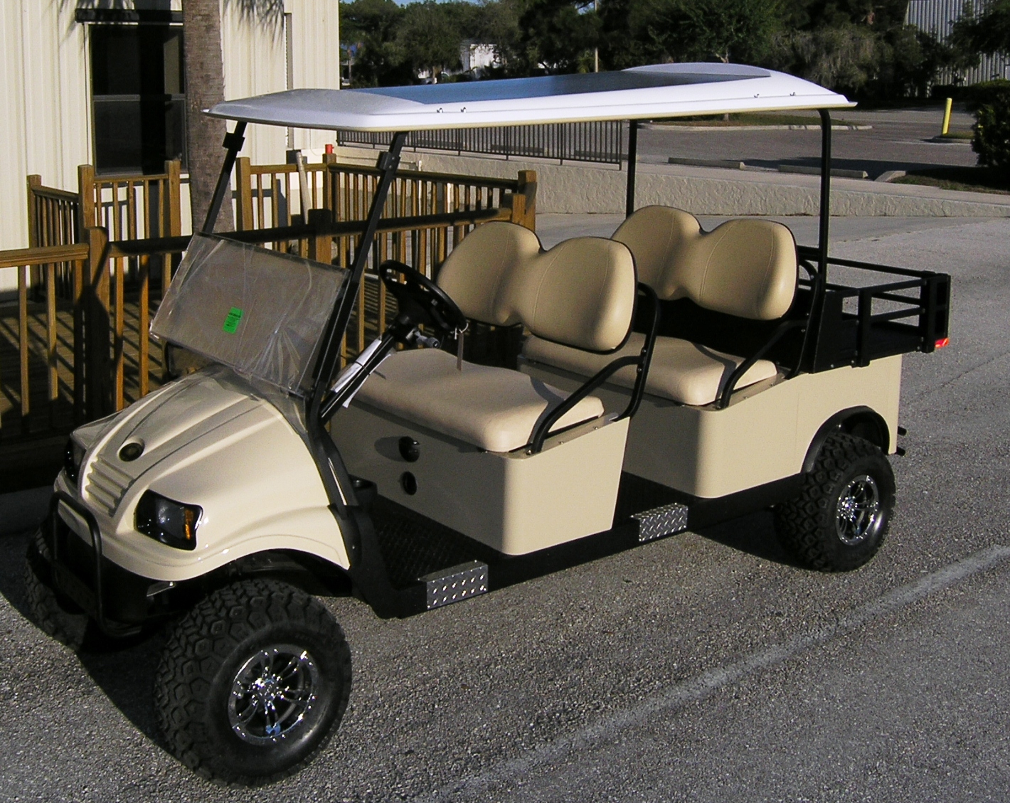 Golfové elektrické vozítko MDGM4