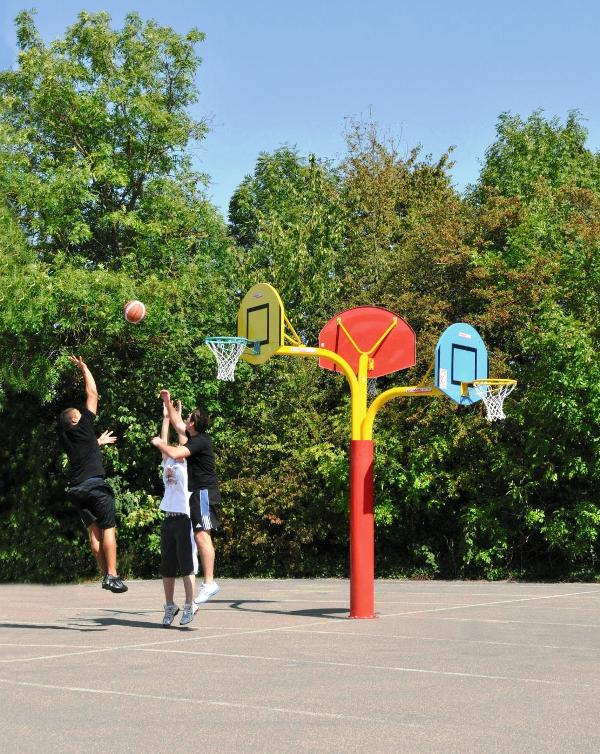 Basketbalový koš - model STREET RIGON 