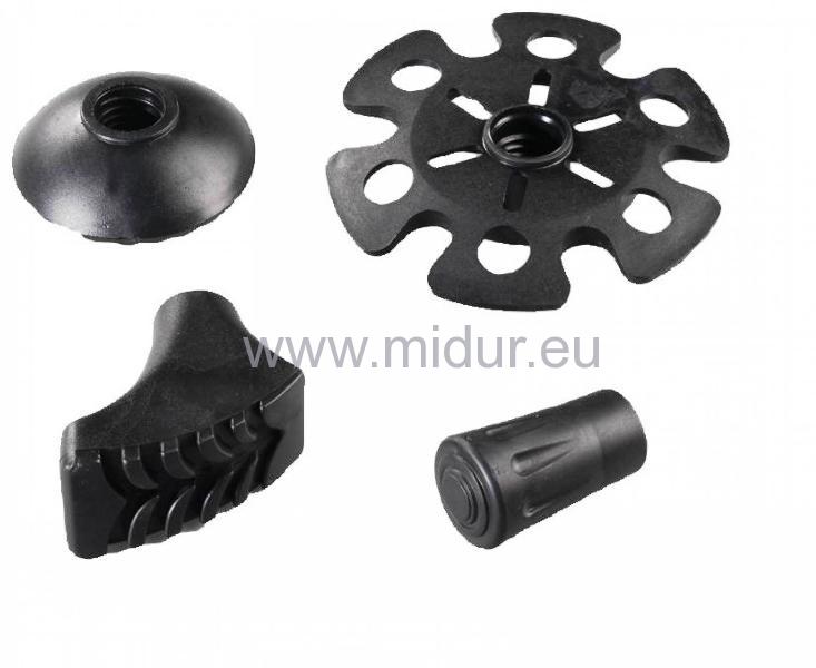 Teleskopické palice Nordic Walking 