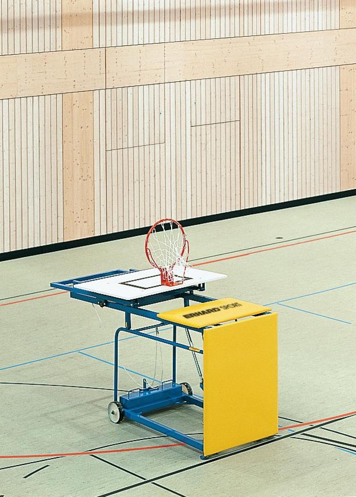 Basketbalový koš - turnajová konstrukce 260cm