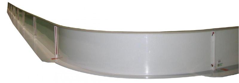 Floorbalová arena 20x10m 