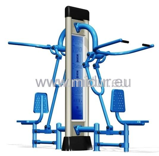 Venkovní posilovna Projekt 2