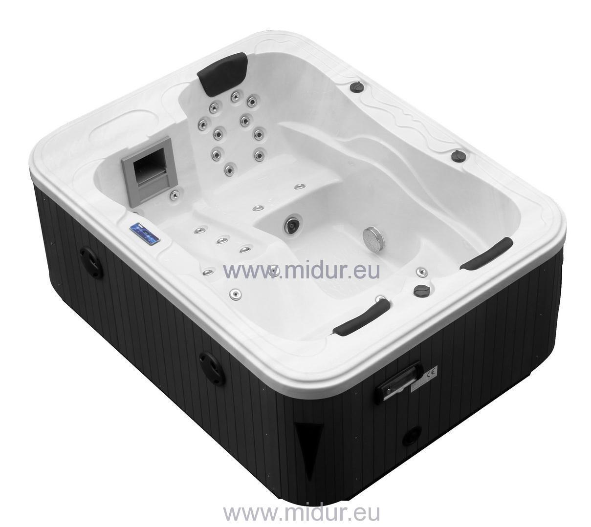 Hydromasážní vířivý bazén MILANO pro 3 osoby 