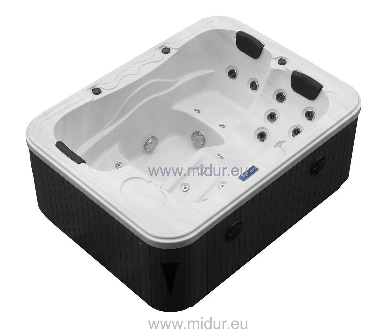 Hydromasážní vířivý bazén MILANO pro 3 osoby 