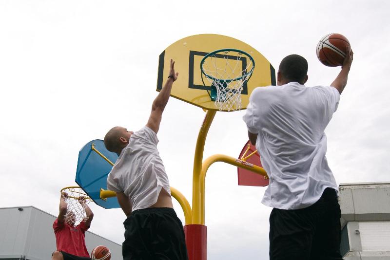 Basketbalový koš - model STREET RIGON 