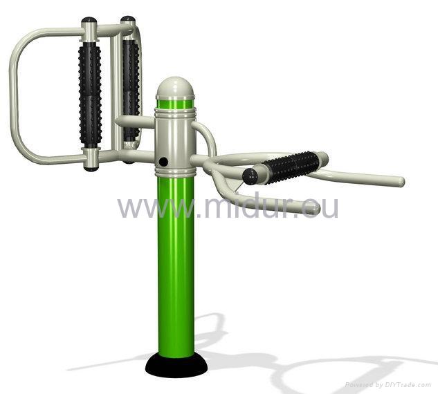 Venkovní posilovna Projekt 6