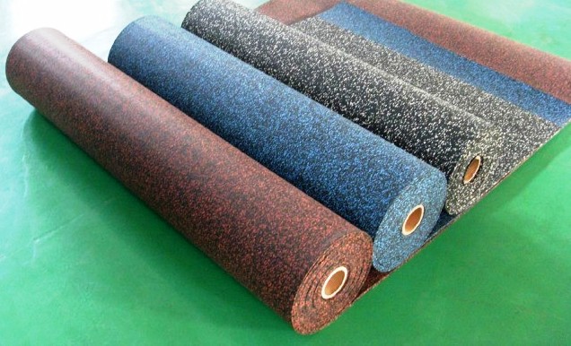 Sportovní podlaha RUBBER