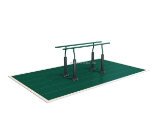 Venkovní paralelní bradla MDS_062